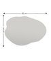 Hanah Home Espejo de Tocador Negro 60x85 cm